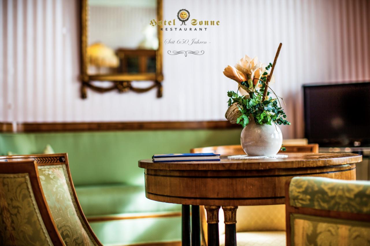 Hotel Sonne Offenburg Ngoại thất bức ảnh