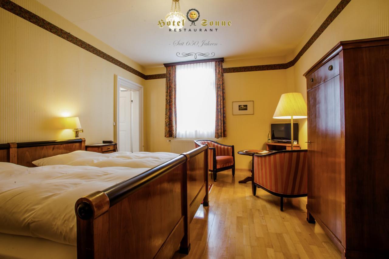 Hotel Sonne Offenburg Ngoại thất bức ảnh