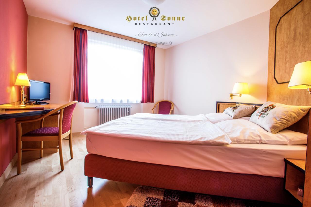 Hotel Sonne Offenburg Ngoại thất bức ảnh